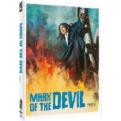 Turbine Medien Hexen geschändet und zu Tode gequält Mediabook E (4K Ultra HD Blu-ray + 2x Blu-ray) Turbine Medien Hexen geschändet und zu Tode gequält Mediabook E (4K Ultra HD Blu-ray + 2x Blu-ray)