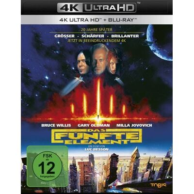 TOBIS Film GmbH & Co. KG Das fünfte Element (4K Ultra HD) (+ Blu-ray 2D) TOBIS Film GmbH & Co. KG Das fünfte Element (4K Ultra HD) (+ Blu-ray 2D)