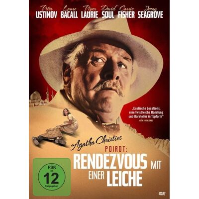 Koch Media Agatha Christie - Poirot: Rendezvous mit einer Leiche Koch Media Agatha Christie - Poirot: Rendezvous mit einer Leiche