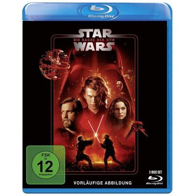 Walt Disney / LEONINE Star Wars Episode 3 - Die Rache der Sith (+ Bonus-Blu-ray) Walt Disney / LEONINE Star Wars Episode 3 - Die Rache der Sith (+ Bonus-Blu-ray)