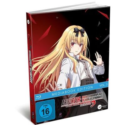 Animoon Publishing (Rough Trade Distribution) Arifureta Season 3 Vol.3 (Blu-ray Edition) Animoon Publishing (Rough Trade Distribution) Arifureta Season 3 Vol.3 (Blu-ray Edition)
