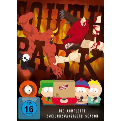 Paramount / LEONINE South Park - Die komplette zweiundzwanzigste Season Paramount / LEONINE South Park - Die komplette zweiundzwanzigste Season