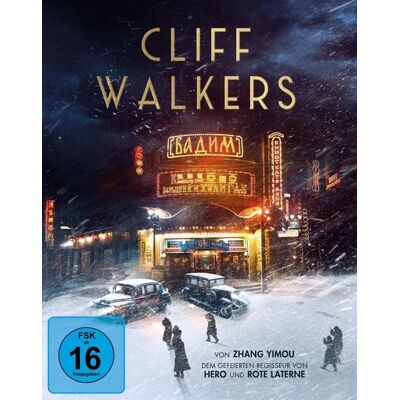 Koch Media Cliff Walkers (Mediabook, Blu-ray+DVD) Koch Media Cliff Walkers (Mediabook, Blu-ray+DVD)