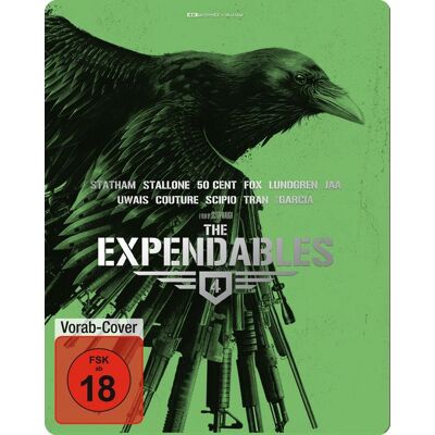 Leonine The Expendables 4 - Steelbook - Limited Edition (4K Ultra HD) (+ Blu-ray) Leonine The Expendables 4 - Steelbook - Limited Edition (4K Ultra HD) (+ Blu-ray)