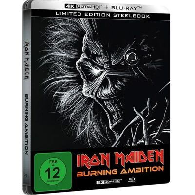 Universal Pictures (PLAION PICTURES) Iron Maiden: Burning Ambition - Steelbook (4K-UHD+Blu-ray) Universal Pictures (PLAION PICTURES) Iron Maiden: Burning Ambition - Steelbook (4K-UHD+Blu-ray)