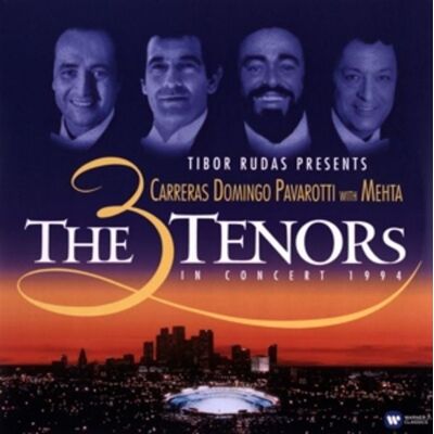 Warner Music The 3 Tenors in concert 1994 Warner Music The 3 Tenors in concert 1994