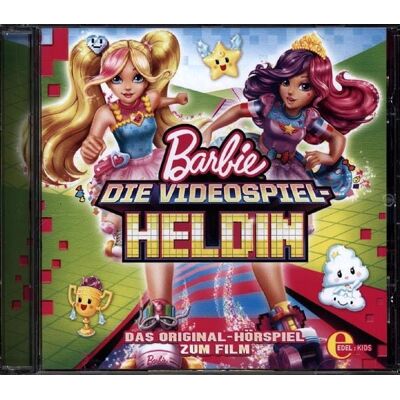 Edel Music & Entertainment CD / DVD Barbie-Die Videospiel-Heldin Edel Music & Entertainment CD / DVD Barbie-Die Videospiel-Heldin