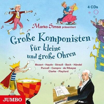 Edel Simsa, M: Grosse Komponisten Für Kleine Und Grosse Ohren Edel Simsa, M: Grosse Komponisten Für Kleine Und Grosse Ohren