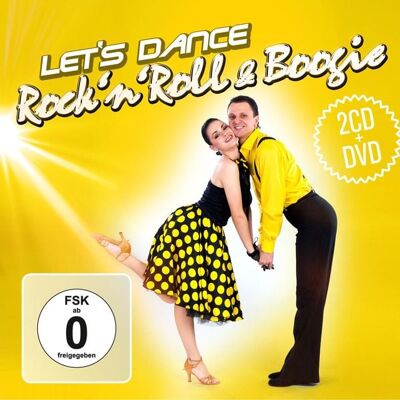 ZYX MUSIC Rock n Roll & Boogie - Let s Dance. 2CD & DVD ZYX MUSIC Rock n Roll & Boogie - Let s Dance. 2CD & DVD