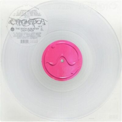 Universal Music Vertrieb - A Division of Universal Music GmbH Chromatica (Milky Clear Vinyl) Universal Music Vertrieb - A Division of Universal Music GmbH Chromatica (Milky Clear Vinyl)
