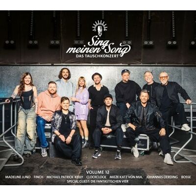 Tonpool Medien GmbH Sing meinen Song - Das Tauschkonzert.Vol.12,3 Audio-CDs (Deluxe) Tonpool Medien GmbH Sing meinen Song - Das Tauschkonzert.Vol.12,3 Audio-CDs (Deluxe)