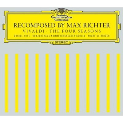 Universal Music Vertrieb - A Division of Universal Music GmbH Recomposed By Max Richter: Vivaldi,Four Seasons Universal Music Vertrieb - A Division of Universal Music GmbH Recomposed By Max Richter: Vivaldi,Four Seasons