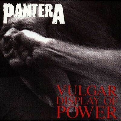 Warner Music Pantera: Vulgar Display Of Power Warner Music Pantera: Vulgar Display Of Power
