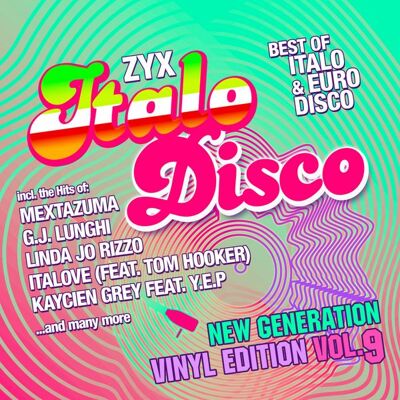 ZYX MUSIC ZYX Italo Disco New Generation Vinyl Edition 9, 1 Schallplatte ZYX MUSIC ZYX Italo Disco New Generation Vinyl Edition 9, 1 Schallplatte