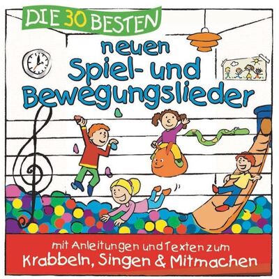 Universal Music Vertrieb - A Division of Universal Music GmbH Die 30 besten neuen Spiel- und Bewegungslieder Universal Music Vertrieb - A Division of Universal Music GmbH Die 30 besten neuen Spiel- und Bewegungslieder