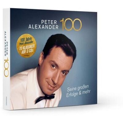 Sony Music Entertainment Peter Alexander 100 - Seine großen Erfolge & mehr Sony Music Entertainment Peter Alexander 100 - Seine großen Erfolge & mehr