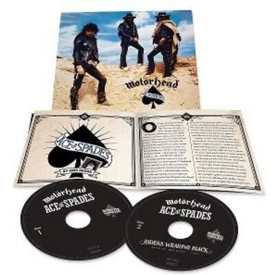 Universal Music Vertrieb - A Division of Universal Music GmbH Ace of Spades (Remastered 2 CD) Universal Music Vertrieb - A Division of Universal Music GmbH Ace of Spades (Remastered 2 CD)