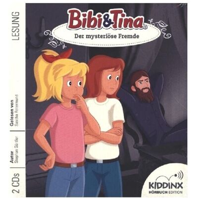 Kiddinx Bibi & Tina Hörbuch - Der mysteriöse Fremde/2 CDs Kiddinx Bibi & Tina Hörbuch - Der mysteriöse Fremde/2 CDs