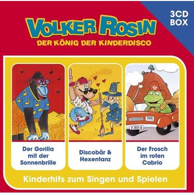 Universal Music Vertrieb - A Division of Universal Music GmbH Volker Rosin - 3-CD Liederbox Vol. 3 Universal Music Vertrieb - A Division of Universal Music GmbH Volker Rosin - 3-CD Liederbox Vol. 3