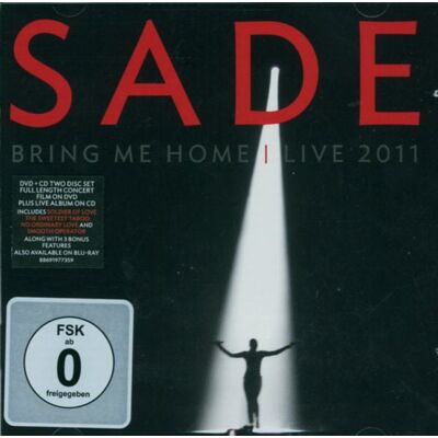 Sony Music Entertainment Sade - Bring Me Home/Live 2011 (+ CD) Sony Music Entertainment Sade - Bring Me Home/Live 2011 (+ CD)