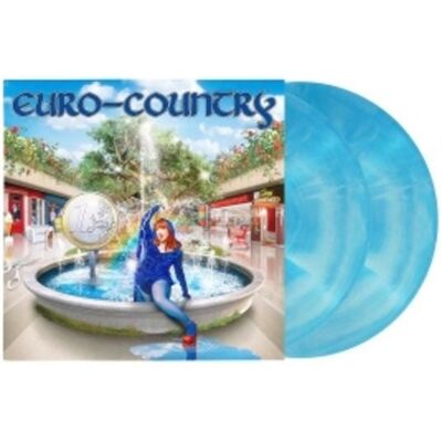 SPV Schallplatten EURO-COUNTRY - Cloudy Blue Vinyl SPV Schallplatten EURO-COUNTRY - Cloudy Blue Vinyl