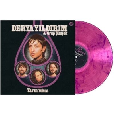 375 Media GmbH YARIN YOKSA (Clear Pink w/Purple Smoke Vinyl) 375 Media GmbH YARIN YOKSA (Clear Pink w/Purple Smoke Vinyl)