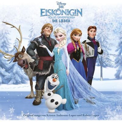 Universal Music Vertrieb - A Division of Universal Music GmbH Die Eiskönigin - Völlig unverfroren: Die Lieder (Frozen) Universal Music Vertrieb - A Division of Universal Music GmbH Die Eiskönigin - Völlig unverfroren: Die Lieder (Frozen)