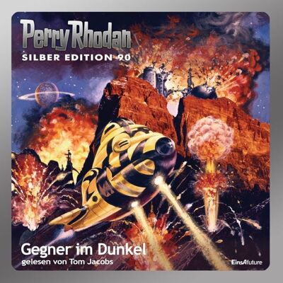 Eins A Medien Perry Rhodan Silber Edition 90: Gegner im Dunkel Eins A Medien Perry Rhodan Silber Edition 90: Gegner im Dunkel