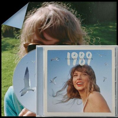Universal Music Vertrieb - A Division of Universal Music GmbH Taylor Swift: 1989 (Taylors Version) Crystal Skies Blue CD Universal Music Vertrieb - A Division of Universal Music GmbH Taylor Swift: 1989 (Taylors Version) Crystal Skies Blue CD
