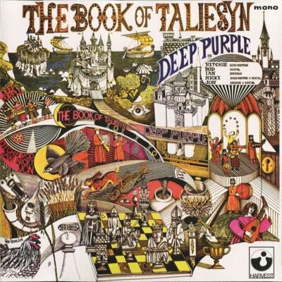Warner Music The Book of Taliesyn(Mono) Warner Music The Book of Taliesyn(Mono)