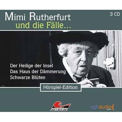 Verlagsgruppe Hermann Der Heilige der Insel: Das Haus der Dämmerung; Schwarze Blüten, 3 Audio-CDs Verlagsgruppe Hermann Der Heilige der Insel: Das Haus der Dämmerung; Schwarze Blüten, 3 Audio-CDs
