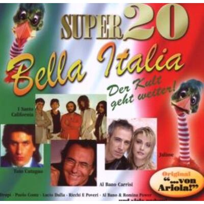 Sony Music Entertainment Super 20-Bella Italia Sony Music Entertainment Super 20-Bella Italia
