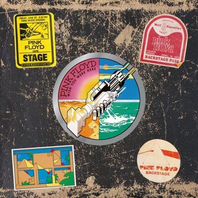 Sony Music Entertainment Wish You Were Here (50th Anniversary) Sony Music Entertainment Wish You Were Here (50th Anniversary)