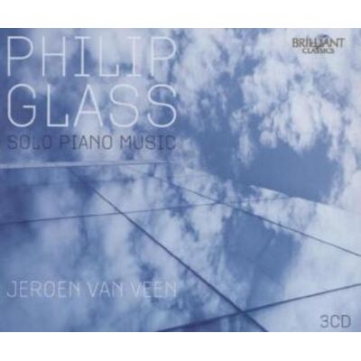 Edel Music & Entertainment CD / DVD Glass: Solo Piano Music Edel Music & Entertainment CD / DVD Glass: Solo Piano Music