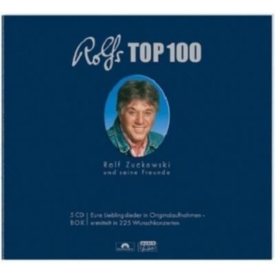 Universal Music Vertrieb - A Division of Universal Music GmbH Rolfs Top 100 (5 CD Box) Universal Music Vertrieb - A Division of Universal Music GmbH Rolfs Top 100 (5 CD Box)