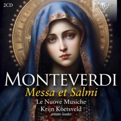 Edel Monteverdi:Messa Et Salmi Edel Monteverdi:Messa Et Salmi