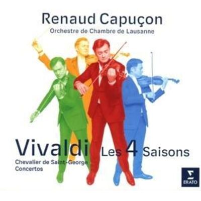 Warner Music Die vier Jahreszeiten,Violinkonzerte op.5 & op. Warner Music Die vier Jahreszeiten,Violinkonzerte op.5 & op.