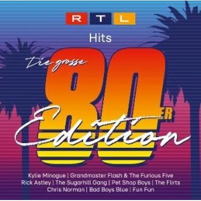 Edel RTL Hits - Die Grosse 80er Edition (2CD) Edel RTL Hits - Die Grosse 80er Edition (2CD)