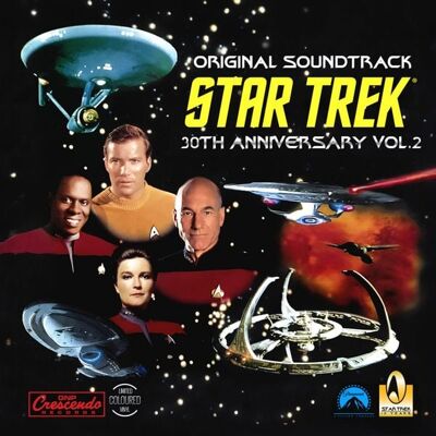 ZYX MUSIC Original Soundtrack Star Trek, 30th Anniversary Vol. 2, 1 Schallplatte ZYX MUSIC Original Soundtrack Star Trek, 30th Anniversary Vol. 2, 1 Schallplatte