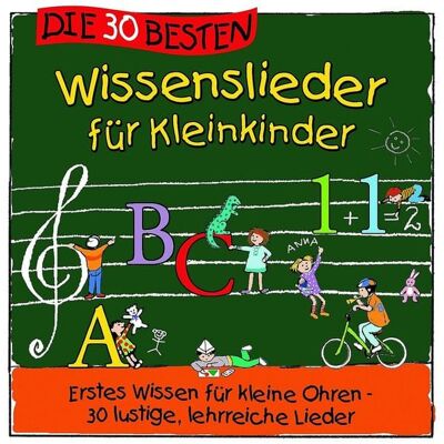 Universal Music Vertrieb - A Division of Universal Music GmbH Die 30 besten Wissenslieder für Kleinkinder Universal Music Vertrieb - A Division of Universal Music GmbH Die 30 besten Wissenslieder für Kleinkinder