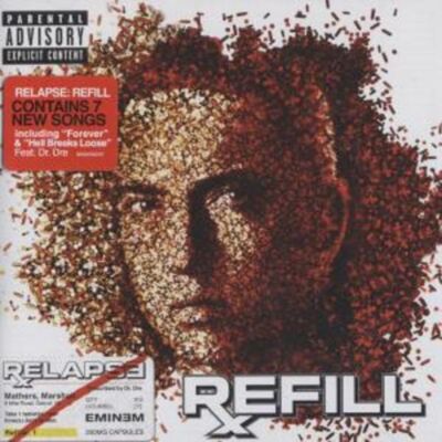 Universal Music Vertrieb - A Division of Universal Music GmbH Relapse: Refill Universal Music Vertrieb - A Division of Universal Music GmbH Relapse: Refill