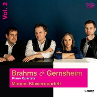 Integral Brahms & Gernsheim: Piano Quartets,Vol. 2 Integral Brahms & Gernsheim: Piano Quartets,Vol. 2