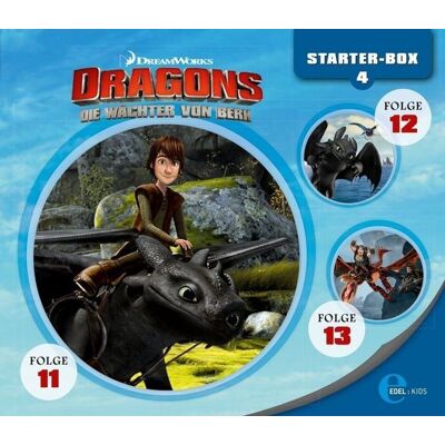 Edel Music & Entertainment CD / DVD Dragons: Die Wächter von Berk. Starter-Box 4 Edel Music & Entertainment CD / DVD Dragons: Die Wächter von Berk. Starter-Box 4