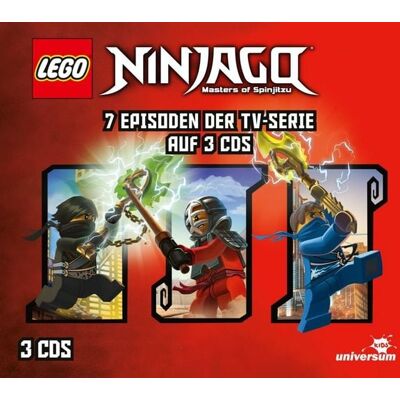 Sony Music Entertainment LEGO® Ninjago Hörspielbox 4 Sony Music Entertainment LEGO® Ninjago Hörspielbox 4