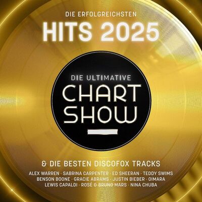 Universal Music Vertrieb - A Division of Universal Music GmbH Die Ultimative Chartshow - Hits 2025 Universal Music Vertrieb - A Division of Universal Music GmbH Die Ultimative Chartshow - Hits 2025