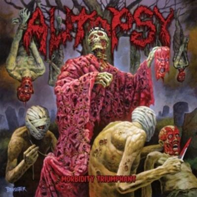 Edel motion Morbidity Triumphant (Black Vinyl) Edel motion Morbidity Triumphant (Black Vinyl)
