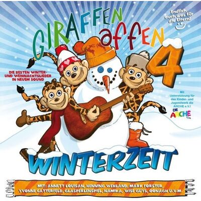 Universal Music Vertrieb - A Division of Universal Music GmbH Giraffenaffen 4 - Winterzeit Universal Music Vertrieb - A Division of Universal Music GmbH Giraffenaffen 4 - Winterzeit