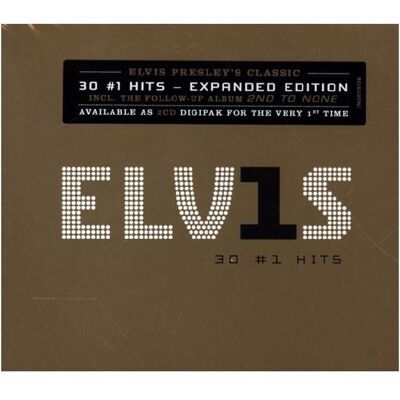 Sony Music Entertainment Elvis Presley 30 #1 Hits Expanded Edition Sony Music Entertainment Elvis Presley 30 #1 Hits Expanded Edition