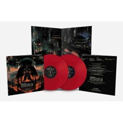 Universal Music Vertrieb - A Division of Universal Music GmbH Star Wars: Revenge of the Sith (2 LP Red) Universal Music Vertrieb - A Division of Universal Music GmbH Star Wars: Revenge of the Sith (2 LP Red)