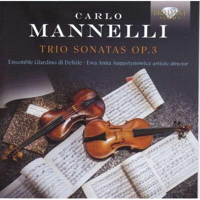 Edel Mannelli:Trio Sonatas op.3 Edel Mannelli:Trio Sonatas op.3